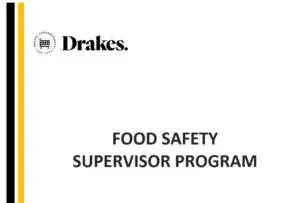 HANDLE FOOD SAFELY IN A RETAIL ENVIRONMENT