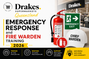 Drakes Supermarkets Queensland Emergency Response and Fire Warden Training 2026